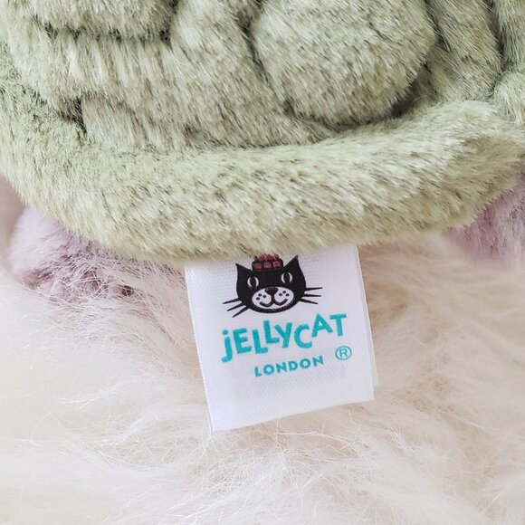 Jellycat Amuseables Timmy Turtle Bag Charm - Picture 7 of 7